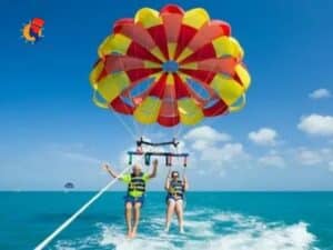 Le paravoile Parasailing à Hurghada