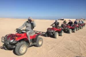 Moto Safari à Hurghada