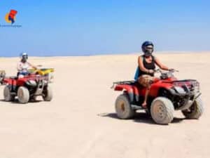 Moto Safari à Hurghada