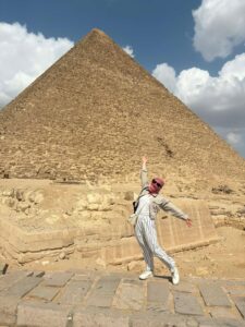 Excursion au Caire pyramides
