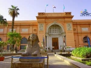 le musee egyptien du caire