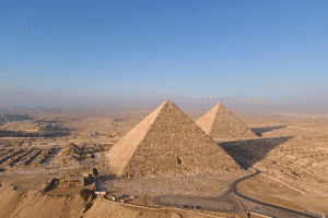 Pyramides de Gizeh