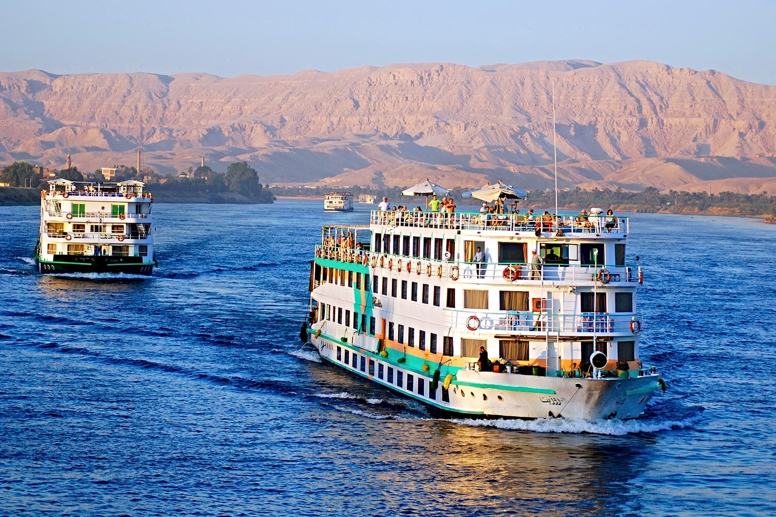 Croisière sur le Nil
