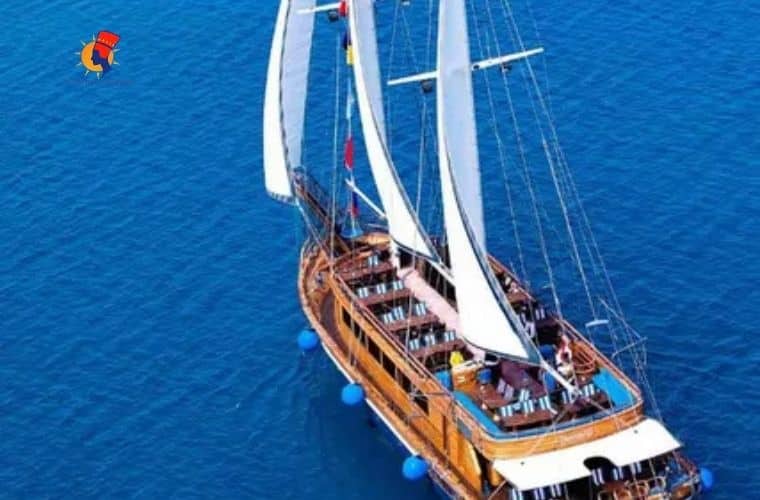 Orange Bay en bateau Pirate Hurghada