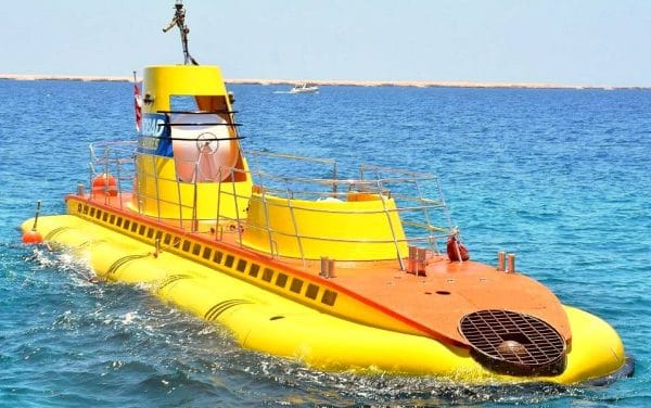 Sous-Marin Sindbad à Hurghada