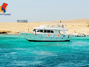 Excursion Privée en Bateau Rapide vers l'Île Paradisiaque ,Hurghada
