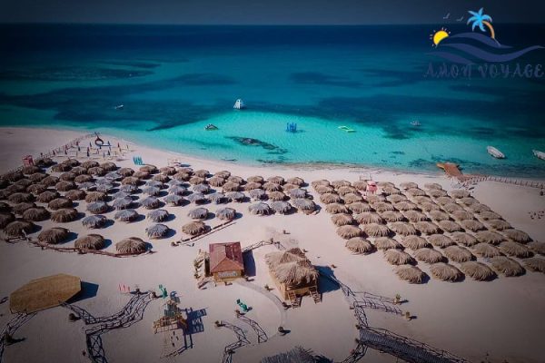 Excursion Privée en Bateau Rapide vers l'Île Paradisiaque ,Hurghada