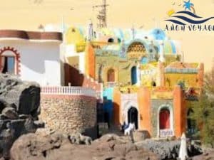 Excursion au village nubien d'Assouan en bateau