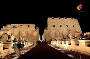 Spectacle Son et Lumière Karnak