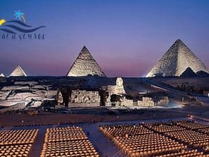 Excursion de Spectacle Son et Lumière aux Pyramides de Gizeh
