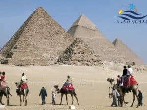 Excursions d'une journée au Caire par Avion depuis Charm El Cheikh