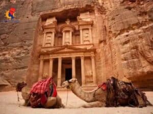 Petra depuis Charm el Cheikh
