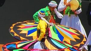 Spectacle Danse Tanoura El-Ghouri