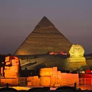 Excursion de Spectacle Son et Lumière aux Pyramides