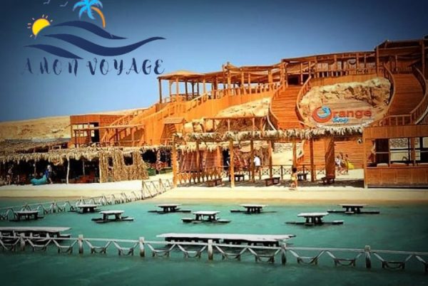 Tour Privé en Bateau à Moteur vers Orange Bay depuis Hurghada