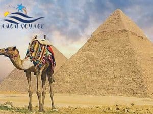 Tour de Demie-Journée au Caire : Pyramides de Gizeh et Sphinx