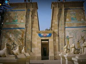Visite du Village Pharaonique au Caire
