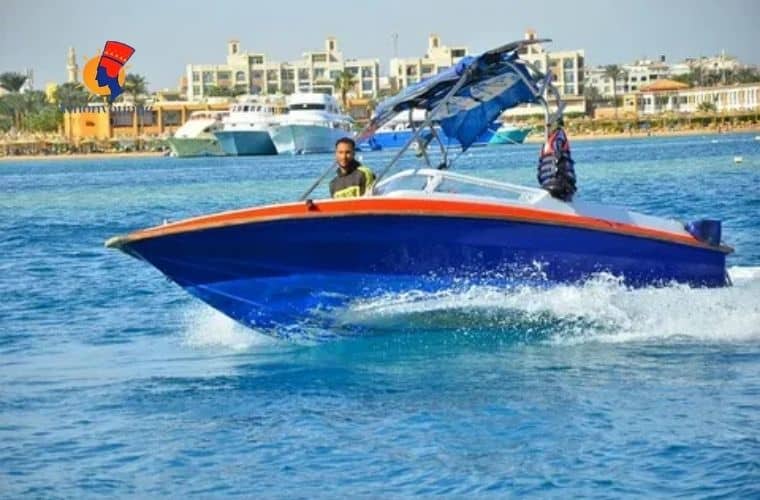 Voyage en Speedboat avec les Dauphins à Hurghada