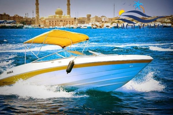 Voyage en Speedboat avec les Dauphins à Hurghada