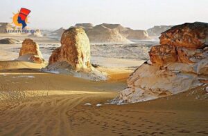 désert blanc Désert Blanc et El-Bahariya