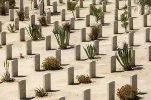 le cimetière militaire du Commonwealth