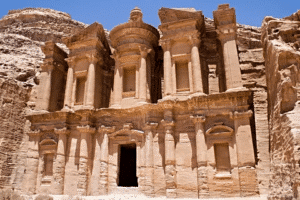 Petra depuis Charm el Cheikh