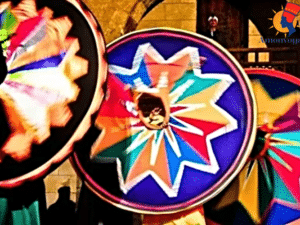 spectacle folklorique