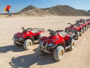 Motor Safari sur la Plage