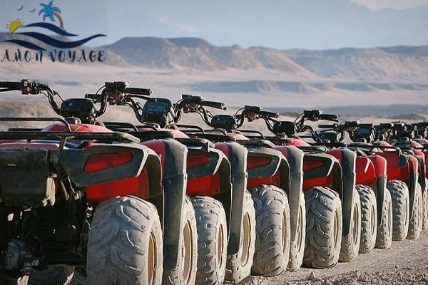 Motor Safari sur la Plage à Hurghada