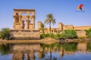 Temple de Philae Philae Haut Barrage l’Obélisque