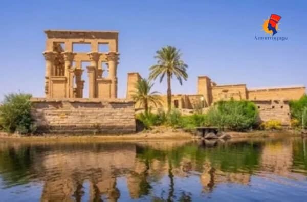 Excursion au Temple de Philae, au Haut Barrage et à l'Obélisque Inachevé
