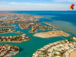 El Gouna depuis Hurghada