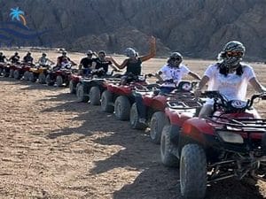 Excursion Moto Safari à Charm El-Cheikh