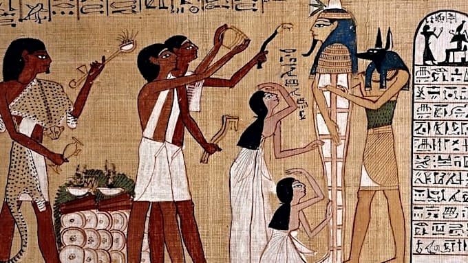 les pharaons