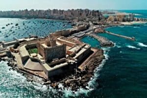 citadelle de Qaitbay