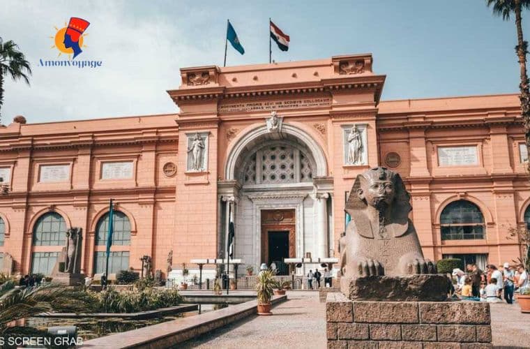 Les Trois Musées du Caire