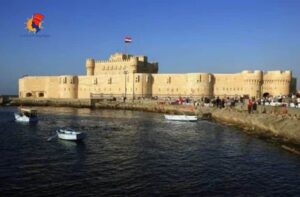 citadelle de Qaitbay.