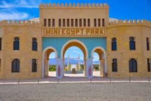 Mini Egypt Park à Hurghada