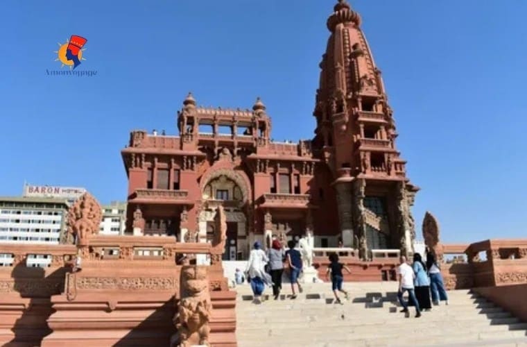 Palais du Caire depuis Hurghada