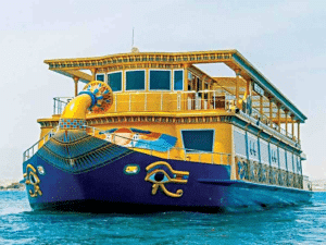 Nefertari Seascope bateau 