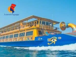 Nefertari Seascope bateau Hurghada