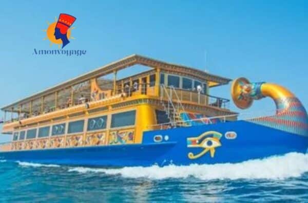 Nefertari Seascope bateau Hurghada