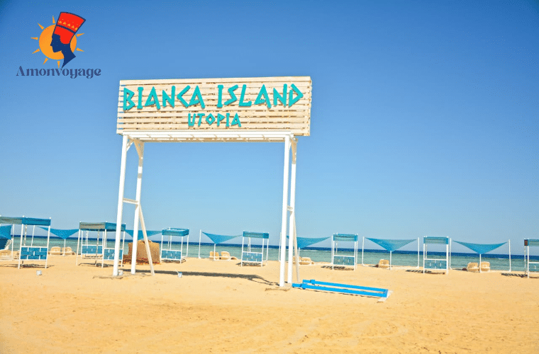 Excursion à l’île Bianka Utopia- Safaga