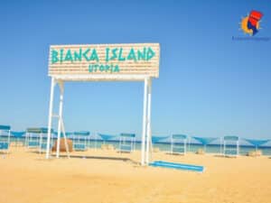Excursion à l’île Bianka Utopia- Safaga