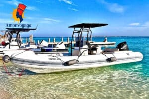 Speedboat White Island Hurghada